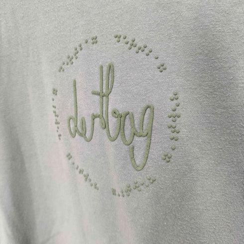 DERTBAG フロントプリント S/S Tシャツ メンズ JPN:XL
