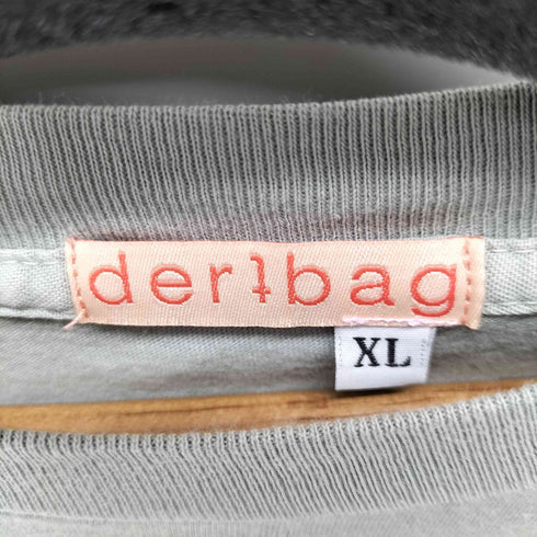 DERTBAG フロントプリント S/S Tシャツ メンズ JPN:XL