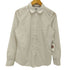 ブルックスブラザーズ BROOKS BROTHERS FITTED NON IRON 丸襟 ストライプ L/S ドレス シャツ レディース 6
