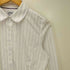 ブルックスブラザーズ BROOKS BROTHERS FITTED NON IRON 丸襟 ストライプ L/S ドレス シャツ レディース 6
