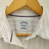 ブルックスブラザーズ BROOKS BROTHERS FITTED NON IRON 丸襟 ストライプ L/S ドレス シャツ レディース 6