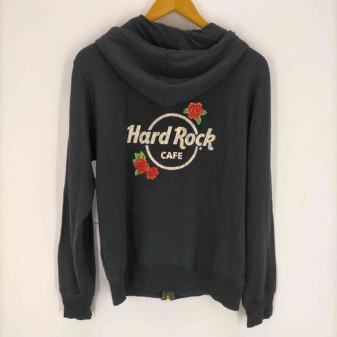 Hard Rock 刺繍ジップパーカー レディース JPN:M