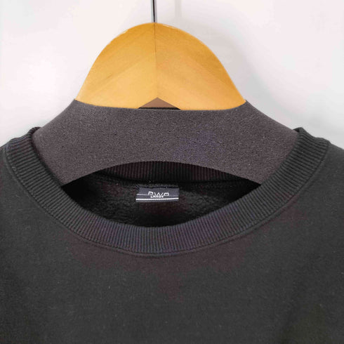 プア PWA L/S クルーネックスウェット メンズ JPN:L