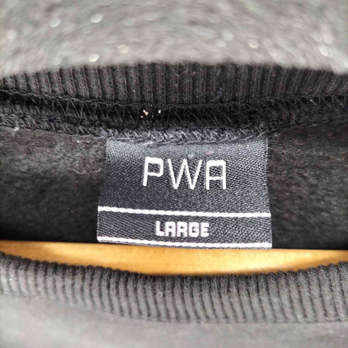 プア PWA L/S クルーネックスウェット メンズ JPN:L