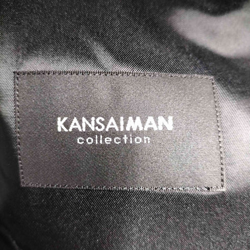 カンサイマン KANSAI MAN ウール2Bテーラードジャケットセットアップ メンズ