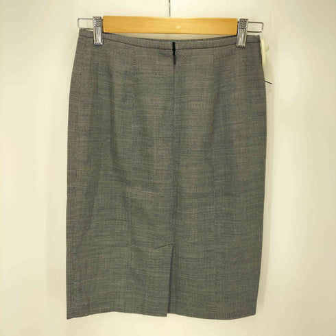 ブルックスブラザーズ BROOKS BROTHERS WOVEN INITALY スモールドット タイトスカート レディース 0