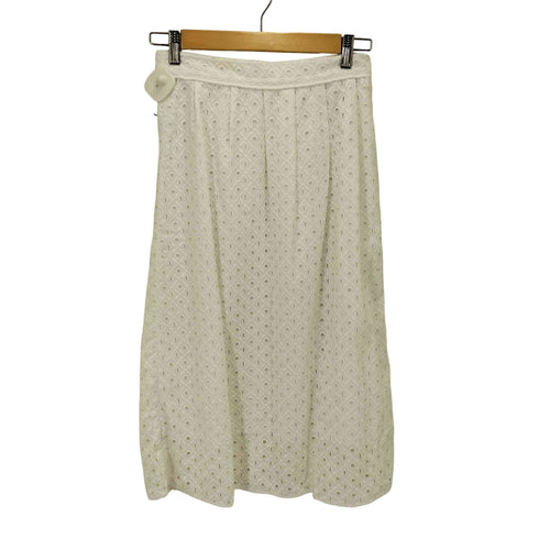 ブルックスブラザーズレッドフリース BROOKS BROTHERS REDFLEECE レース プリーツ スカート レディース 2