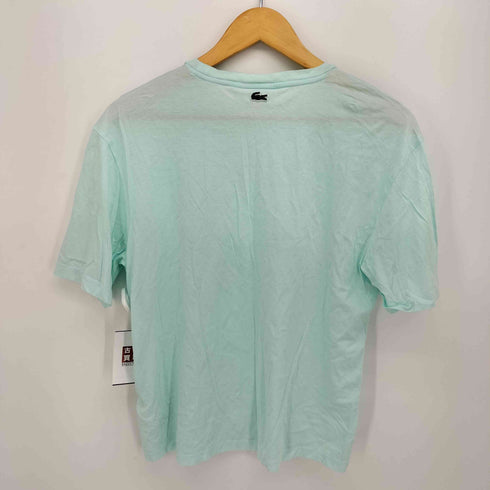 ラコステ LACOSTE ネームロゴデザインクルーネックTシャツ レディース 34