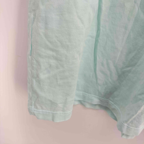 ラコステ LACOSTE ネームロゴデザインクルーネックTシャツ レディース 34