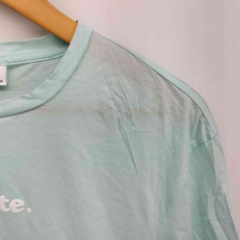 ラコステ LACOSTE ネームロゴデザインクルーネックTシャツ レディース 34
