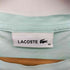 ラコステ LACOSTE ネームロゴデザインクルーネックTシャツ レディース 34