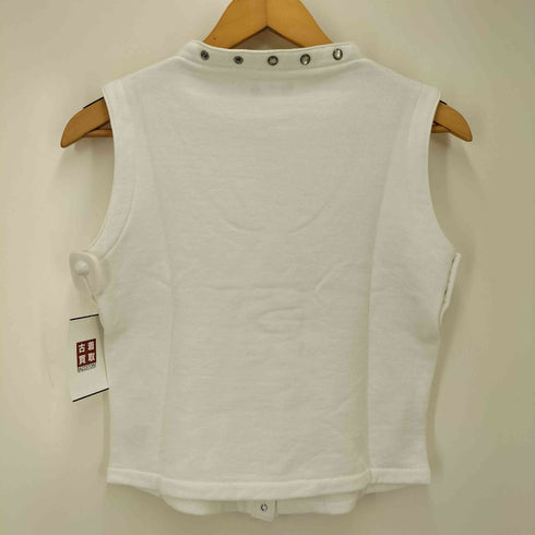 アニエスベー agnes b. PARIS ノースリーブ コットン ジレ レディース 2