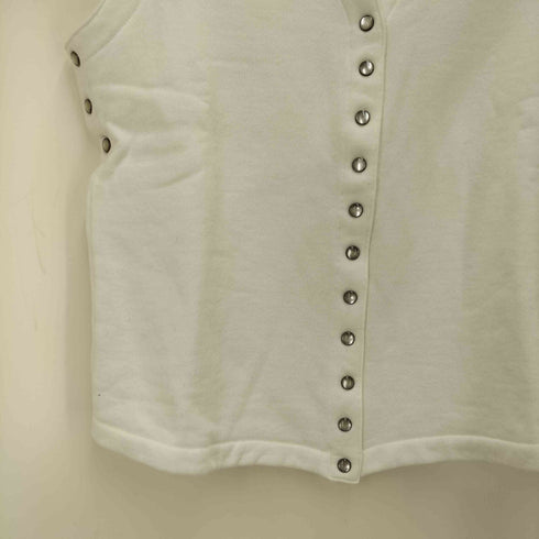 アニエスベー agnes b. PARIS ノースリーブ コットン ジレ レディース 2