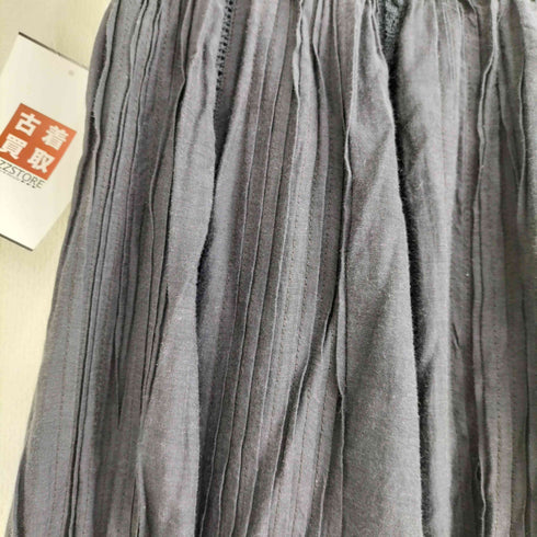 ドレステリア DRESSTERIOR 22ss リバーレースティアードスカート レディース US:30