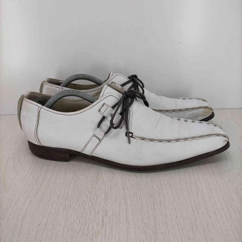 キャサリンハムネットロンドン KATHARINE HAMNETT LONDON レザーレースアップシューズ メンズ 25 1/2