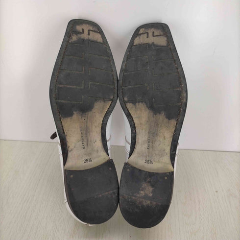 キャサリンハムネットロンドン KATHARINE HAMNETT LONDON レザーレースアップシューズ メンズ 25 1/2