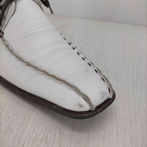 キャサリンハムネットロンドン KATHARINE HAMNETT LONDON レザーレースアップシューズ メンズ 25 1/2