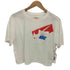 ナイキ NIKE DRI-FIT ポケット ショート丈 クルーネックTシャツ レディース JPN:S