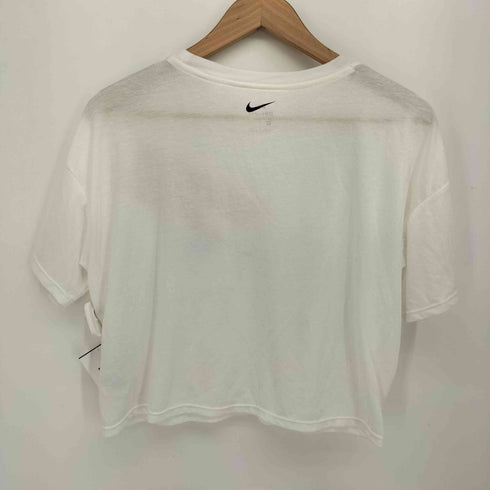 ナイキ NIKE DRI-FIT ポケット ショート丈 クルーネックTシャツ レディース JPN:S