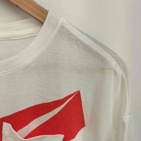 ナイキ NIKE DRI-FIT ポケット ショート丈 クルーネックTシャツ レディース JPN:S