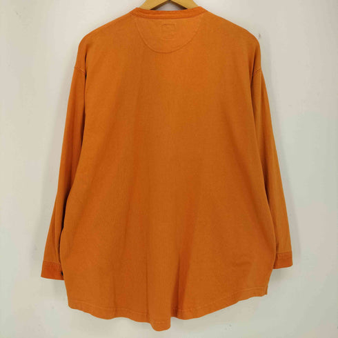 ジャーナルスタンダードレリューム JOURNAL STANDARD relume 別注 ヘンリーネック ロングスリーブTシャツ メンズ JPN:L