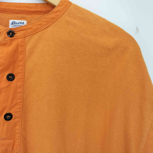 ジャーナルスタンダードレリューム JOURNAL STANDARD relume 別注 ヘンリーネック ロングスリーブTシャツ メンズ JPN:L