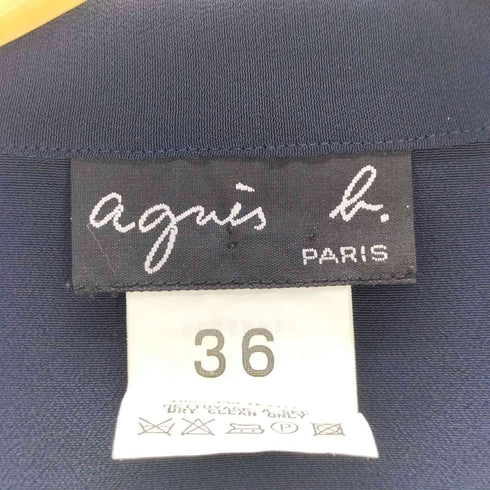 アニエスベー agnes b. 00s ノースリーブワンピース レディース JPN:36