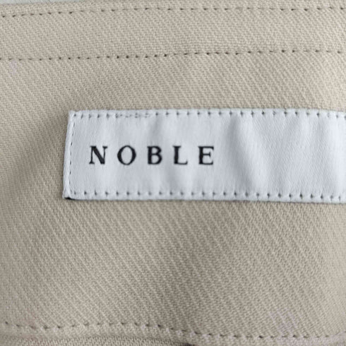 ノーブル Noble ダブルクロスフープジップタイトスカート レディース JPN:36