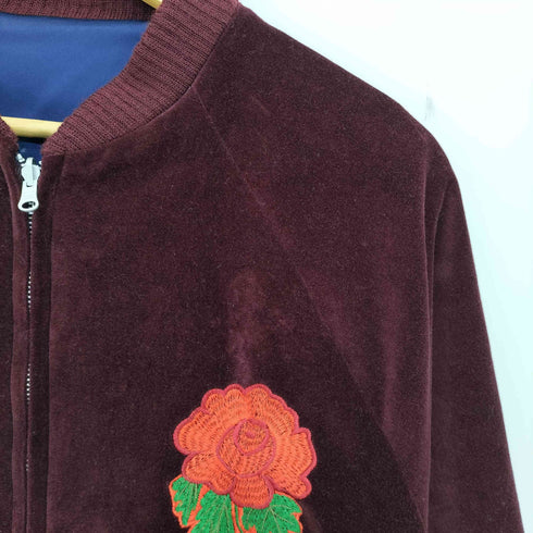 ペニーズタウンクラフト PENNEYS TOWNCRAFT 別注 スーベニアジャケット GERMANY MARGARET バラ リバーシブル メンズ JPN:M