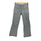 GROWN IN THE SUN ヒッコリーストライプ フレア ワークパンツ レディース O