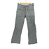GROWN IN THE SUN ヒッコリーストライプ フレア ワークパンツ レディース O