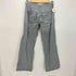 GROWN IN THE SUN ヒッコリーストライプ フレア ワークパンツ レディース O