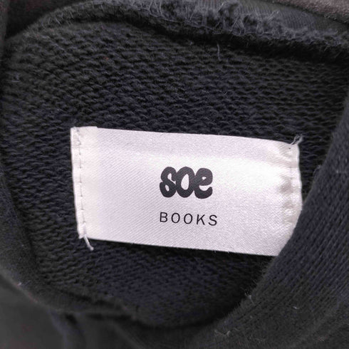 ソーイブックス soe BOOKS フロント刺繍プルオーバーパーカー メンズ JPN:1