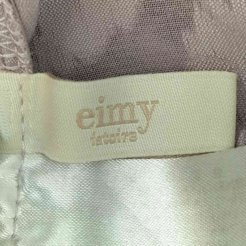 エイミーイストワール eimy istoire ノースリーブティアードフリルブラウス レディース