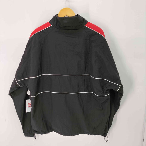 アーバンアウトフィッターズ URBAN OUTFITTERS ラインデザインナイロンジャケット メンズ import:L