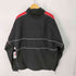 アーバンアウトフィッターズ URBAN OUTFITTERS ラインデザインナイロンジャケット メンズ import:L