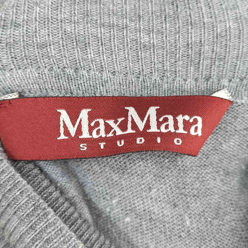 マックスマーラステュディオ MAX MARA STUDIO タートルネック S/S ニット レディース