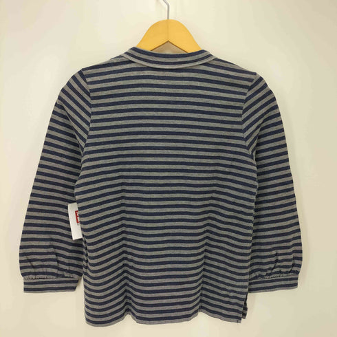 シーバイクロエ SEE BY CHLOE ボーダー プルオーバー カットソー レディース EUR:40
