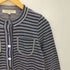 シーバイクロエ SEE BY CHLOE ボーダー プルオーバー カットソー レディース EUR:40