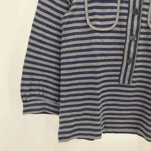 シーバイクロエ SEE BY CHLOE ボーダー プルオーバー カットソー レディース EUR:40