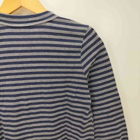 シーバイクロエ SEE BY CHLOE ボーダー プルオーバー カットソー レディース EUR:40