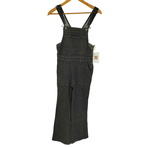 シマロンジーンズ CIMARRON JEANS ストレッチ デニム オーバーオール サロペット レディース S