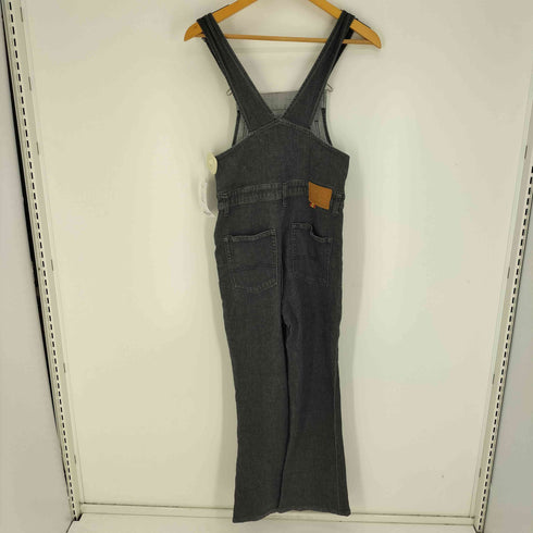 シマロンジーンズ CIMARRON JEANS ストレッチ デニム オーバーオール サロペット レディース S
