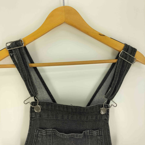 シマロンジーンズ CIMARRON JEANS ストレッチ デニム オーバーオール サロペット レディース S