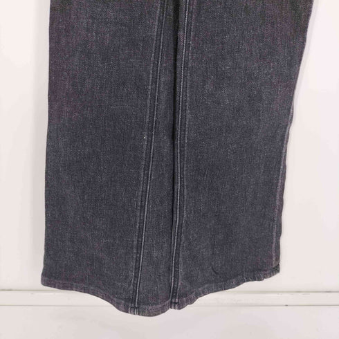 シマロンジーンズ CIMARRON JEANS ストレッチ デニム オーバーオール サロペット レディース S