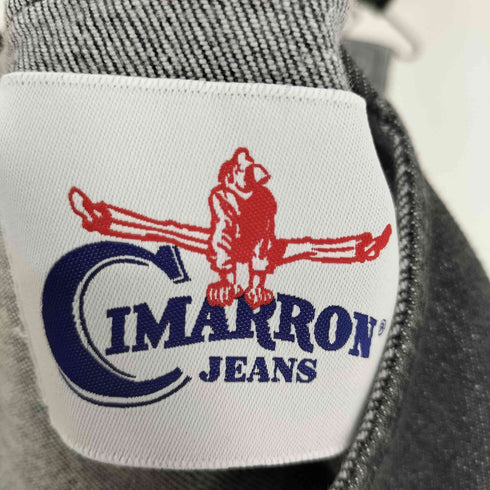 シマロンジーンズ CIMARRON JEANS ストレッチ デニム オーバーオール サロペット レディース S