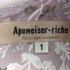 アプワイザーリッシェ Apuweiser riche ギャザースリーブフラワーワンピース レディース 1