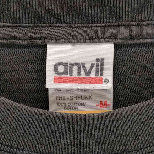 アンビル Anvil バンドTシャツ メンズ JPN:M