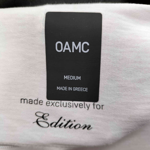 オーエーエムシー OAMC L/S バックプリントTシャツ メンズ import:M