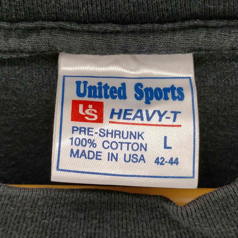 ユナイテッドスポーツヘッドライン United Sports Headline USA製 バンドTシャツ メンズ JPN:L